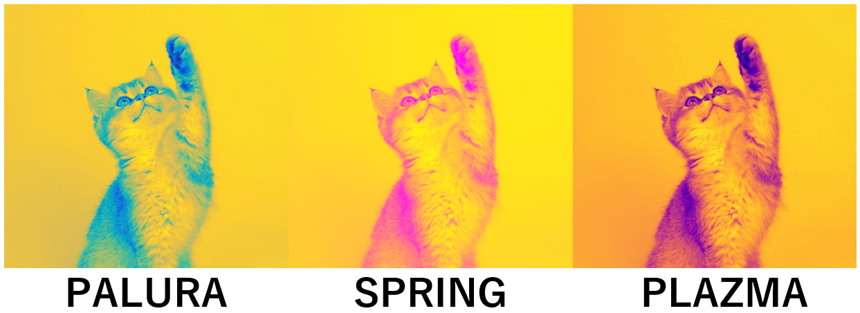 [Python/OpenCV] 画像の色(RGB値)を分類・変更する方法を解説！ColorMap一覧も紹介！｜すらぷろ