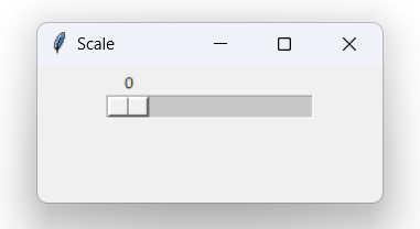 Python/Tkinter】tk.Scaleの使い方/スケールを表示させる方法｜すらぷろ